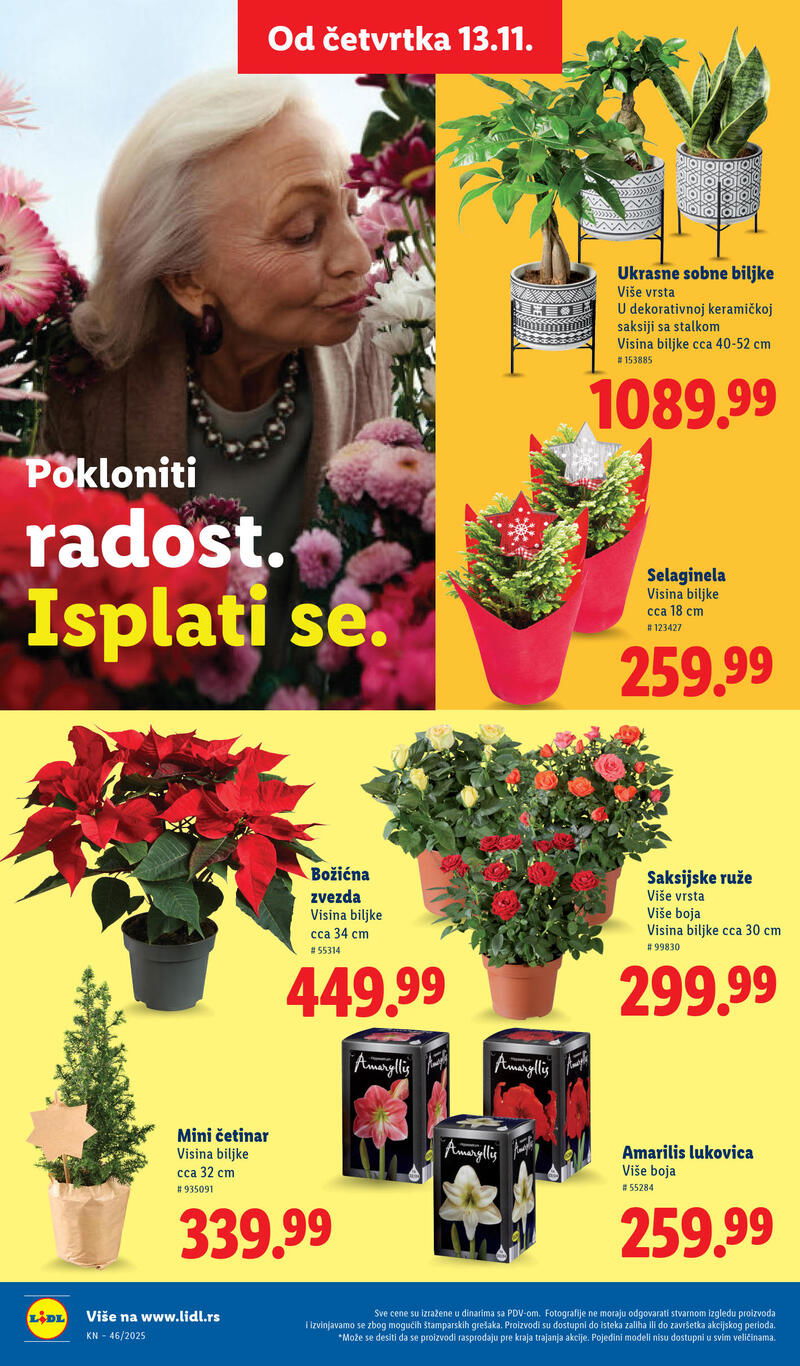 Lidl katalog akcija