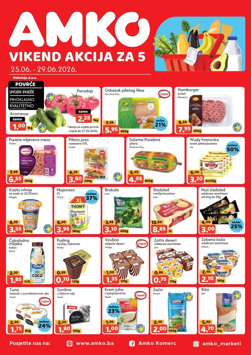 Amko katalog akcija Vikend akcija