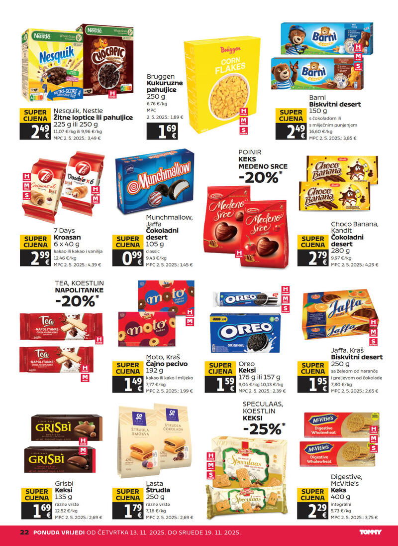 Tommy akcijski katalog