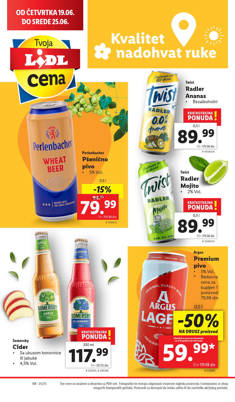 Lidl katalog akcija