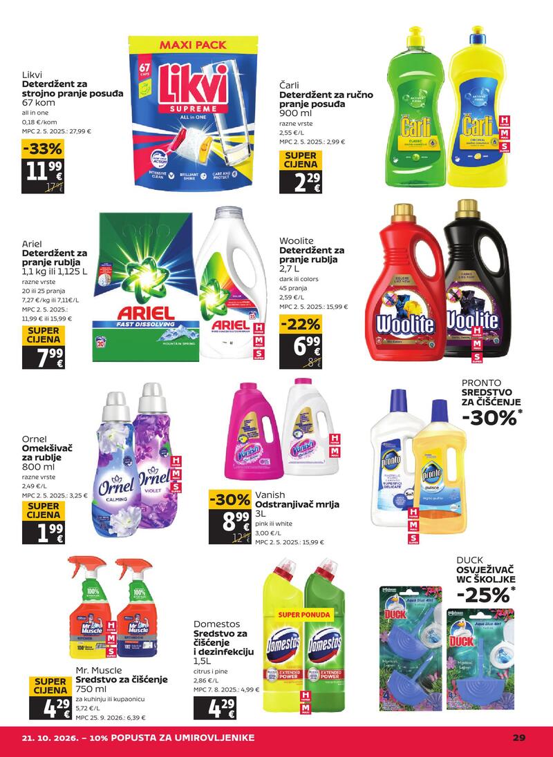 Tommy katalog - Tjedna akcija