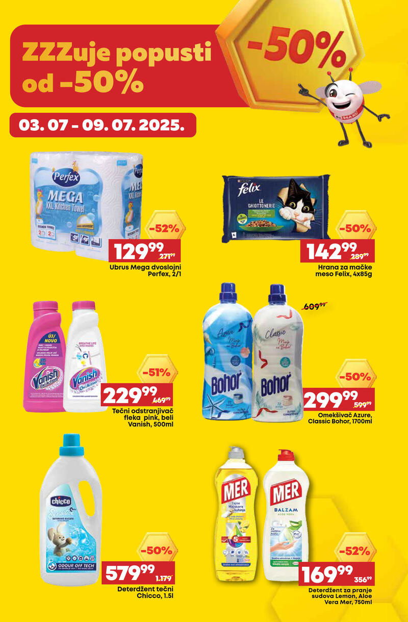 Mega Maxi nedeljna akcija