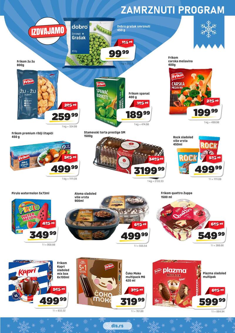DIS Market katalog akcija