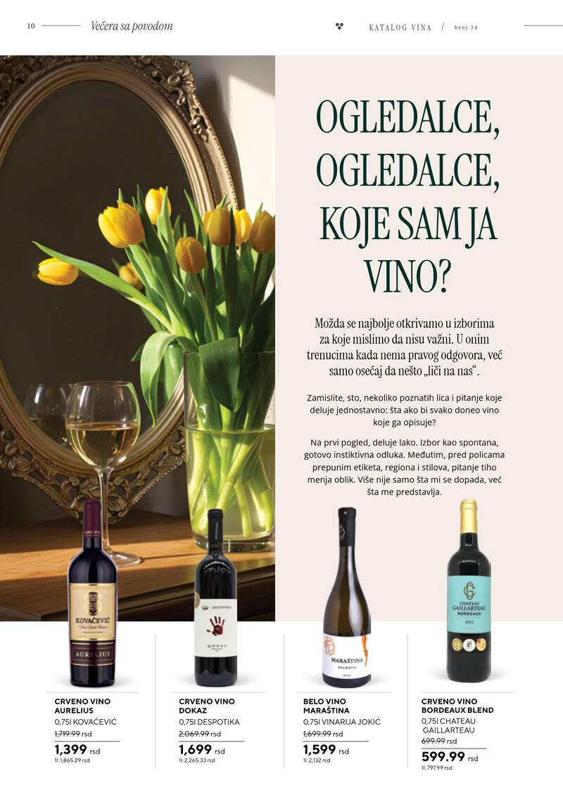 Roda katalog vina