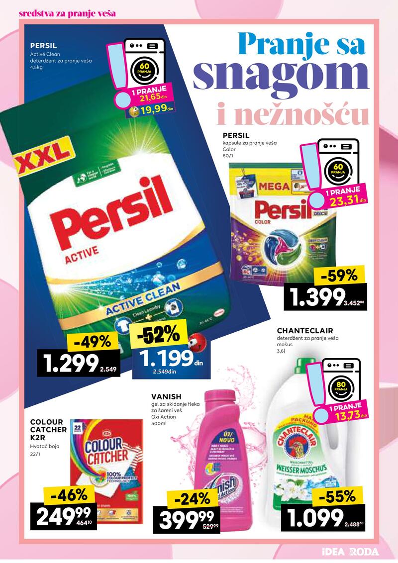 Idea katalog neprehrana