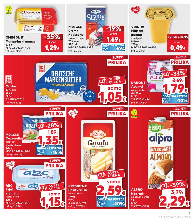 Kaufland kataloška akcija
