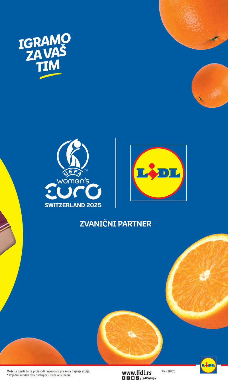 Lidl katalog akcija
