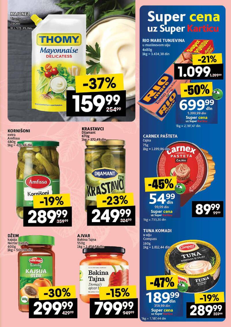 Roda katalog nedeljna akcija