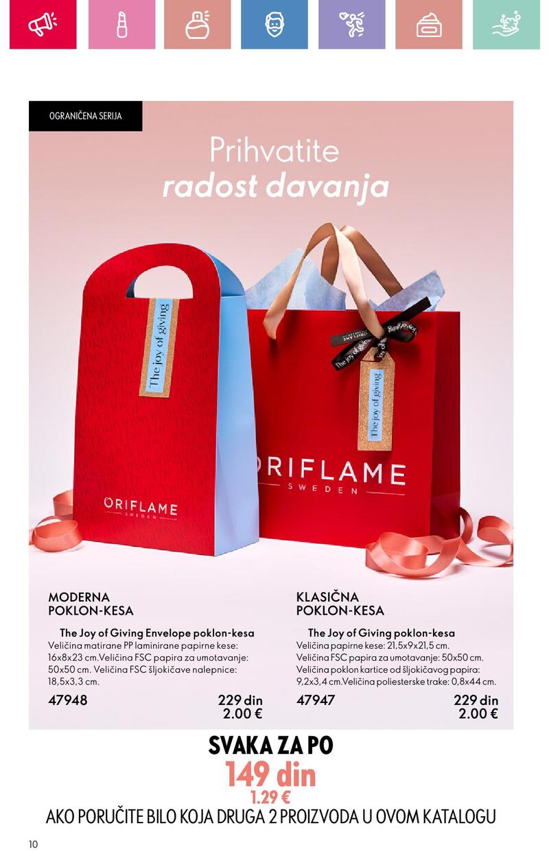 Oriflame katalog akcija