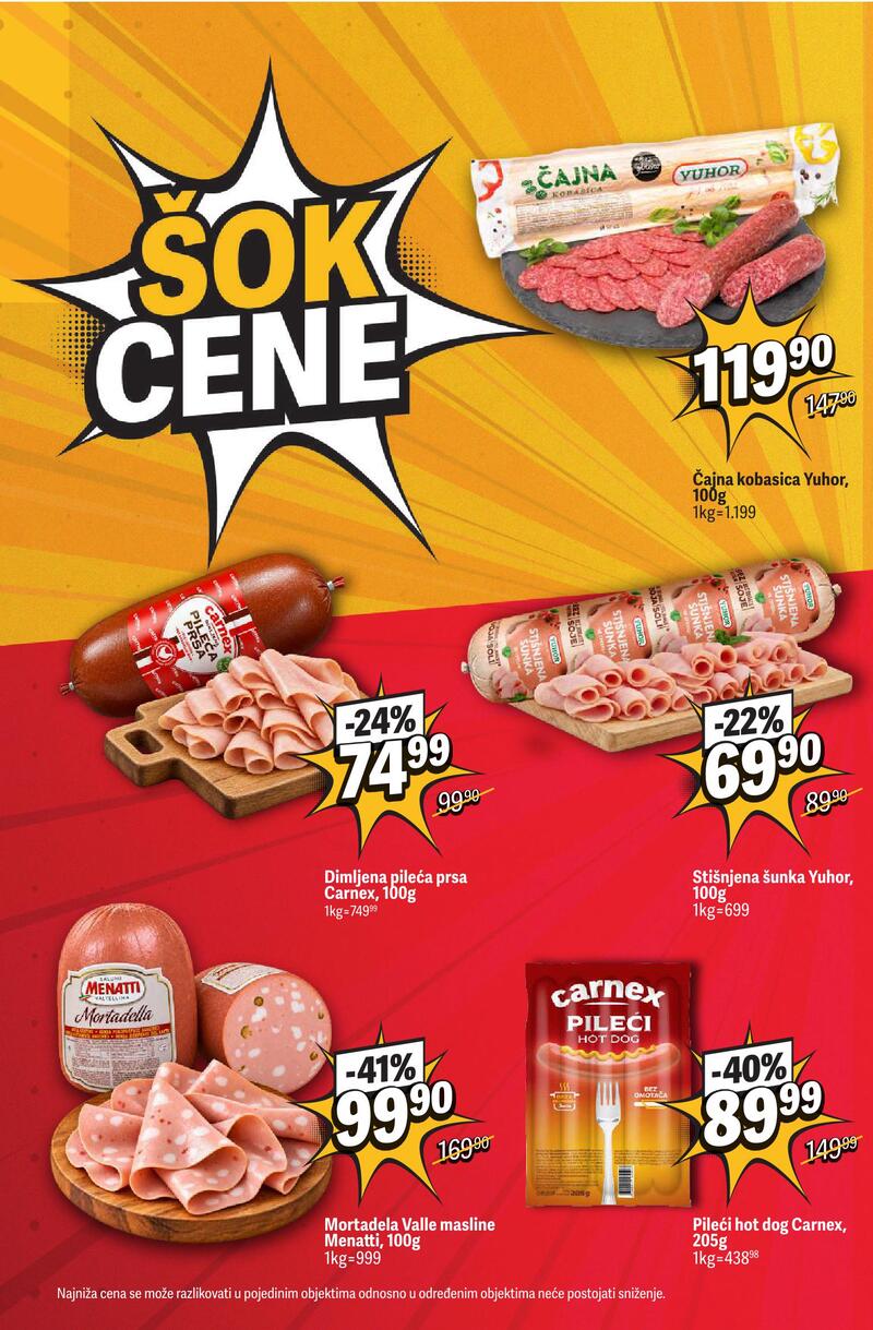 Maxi katalog - Šok nedelja