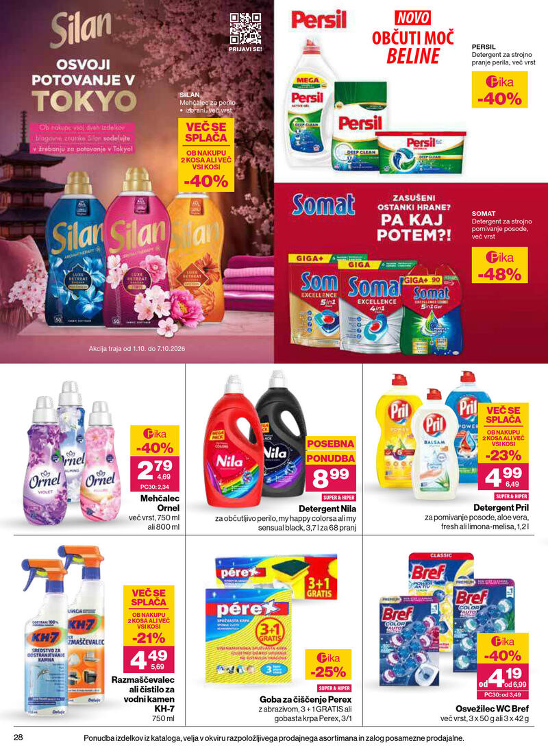 Mercator katalog - Redna akcija