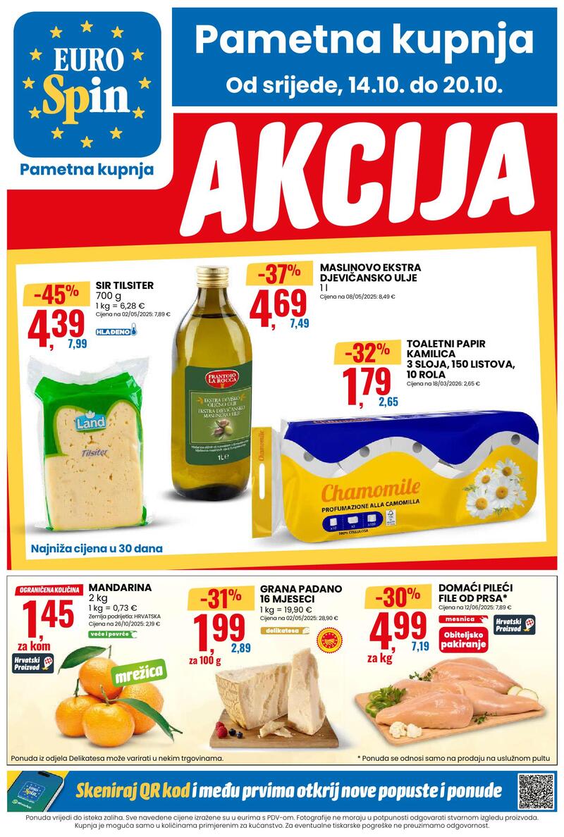 Eurospin katalog akcija Tjedna akcija