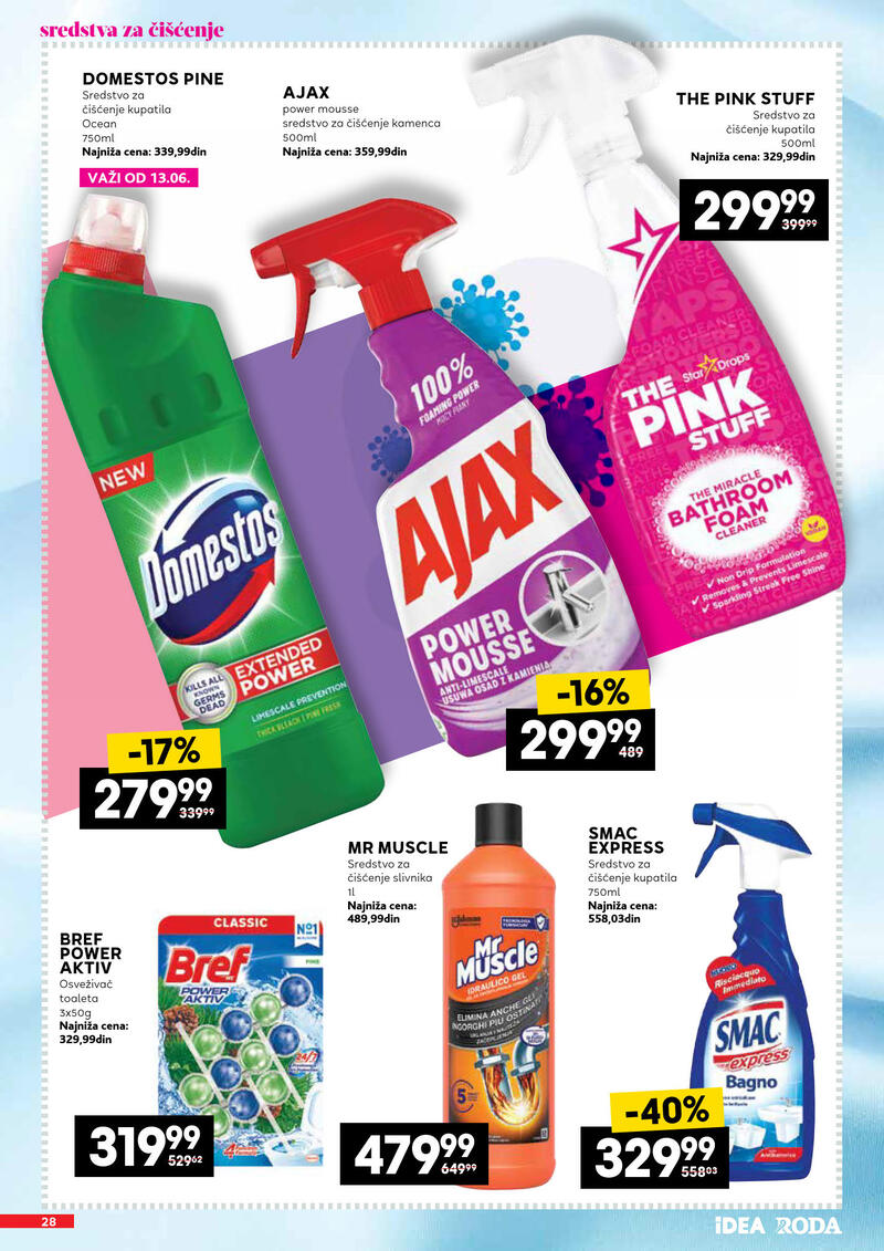 Roda katalog akcija