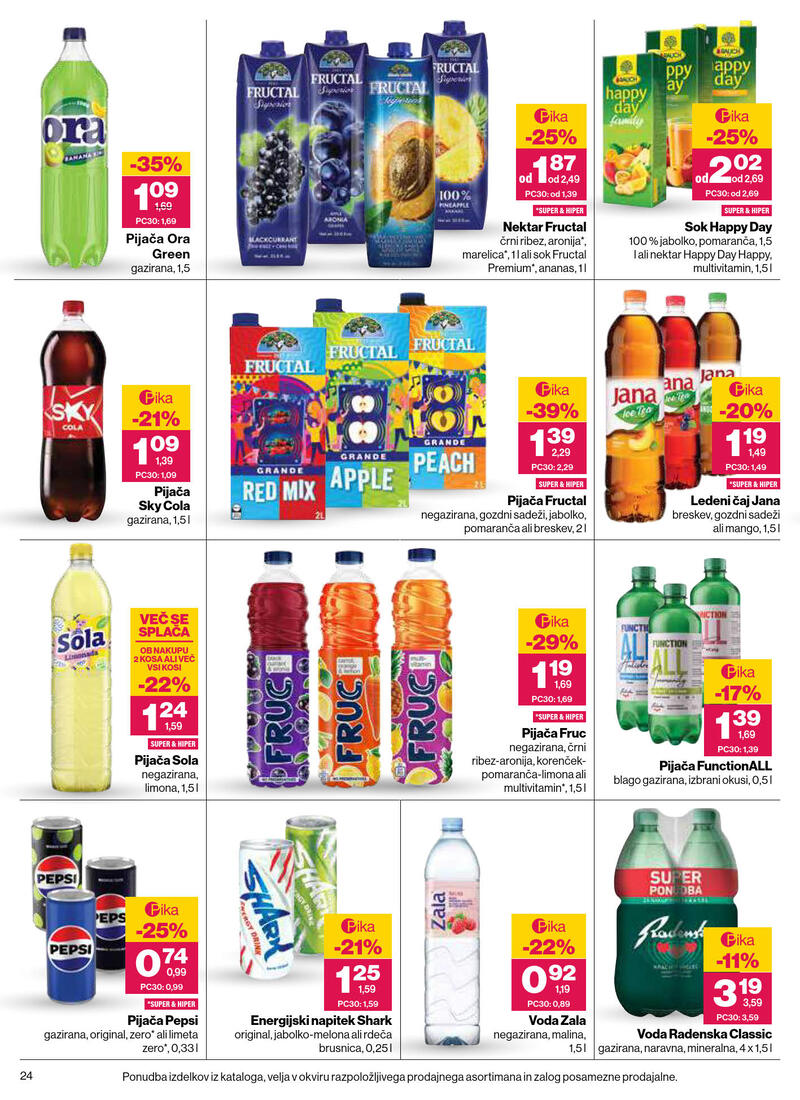 Mercator katalog - Redna akcija