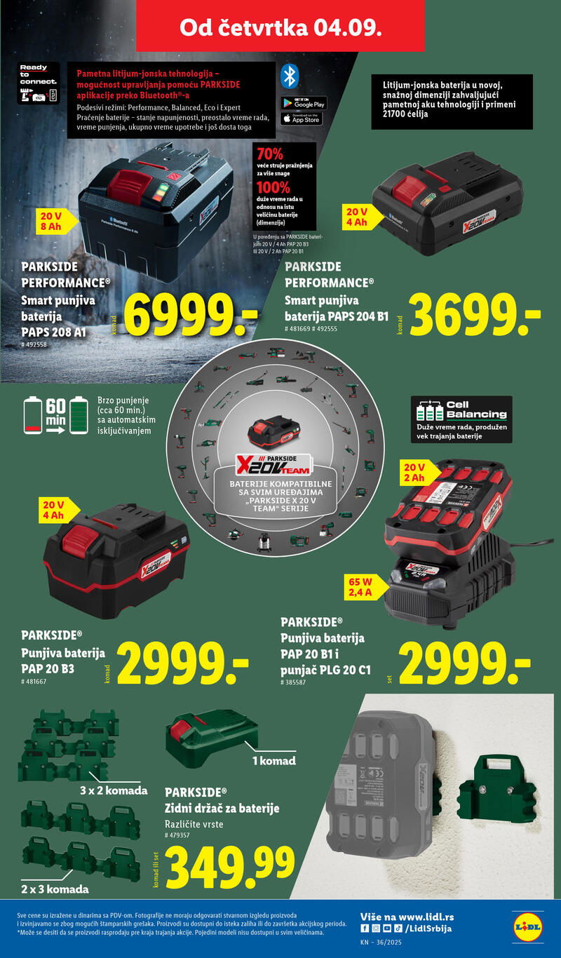 Lidl katalog akcija neprehrana