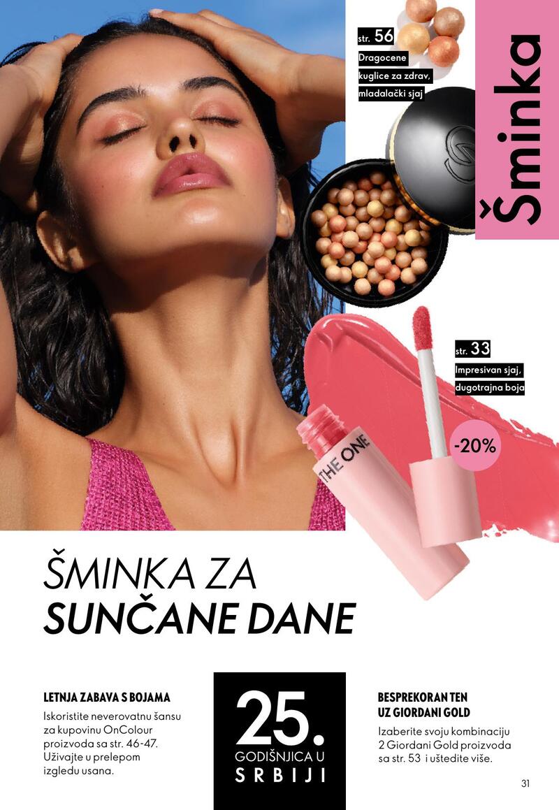 Oriflame katalog akcija