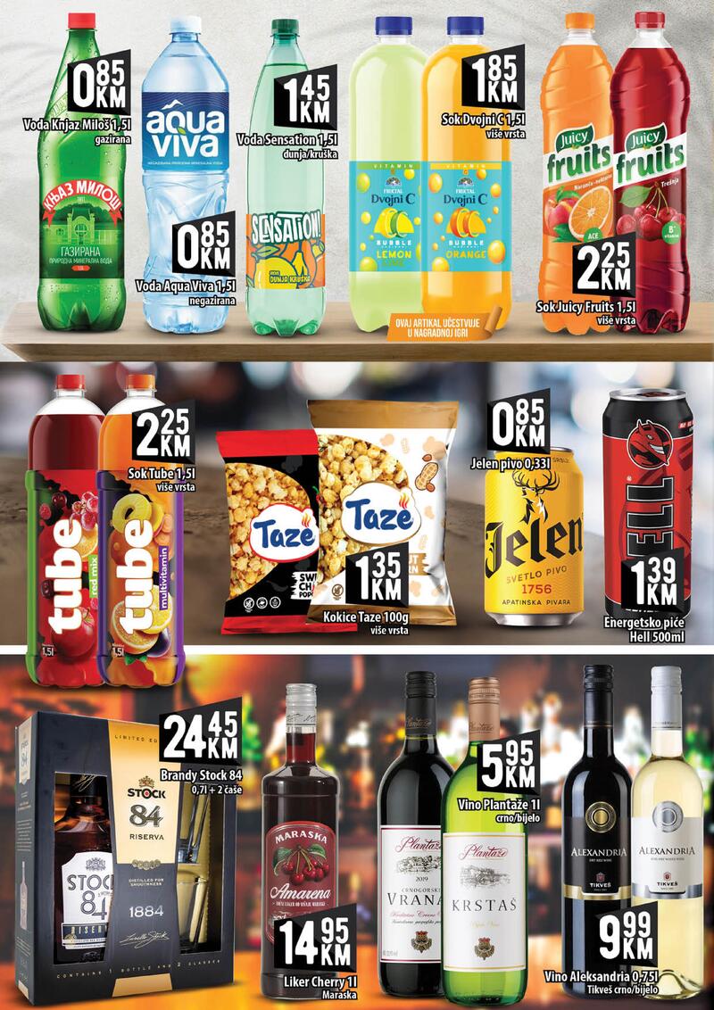 Kort marketi kataloška akcija