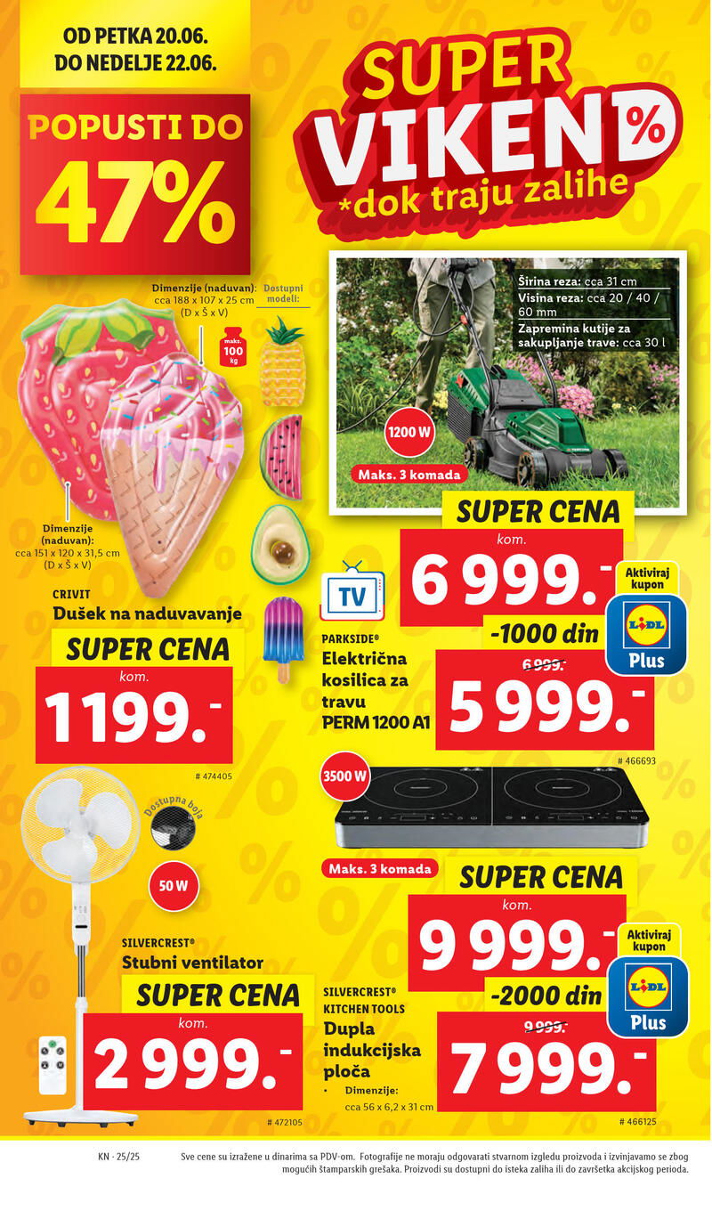 Lidl katalog akcija