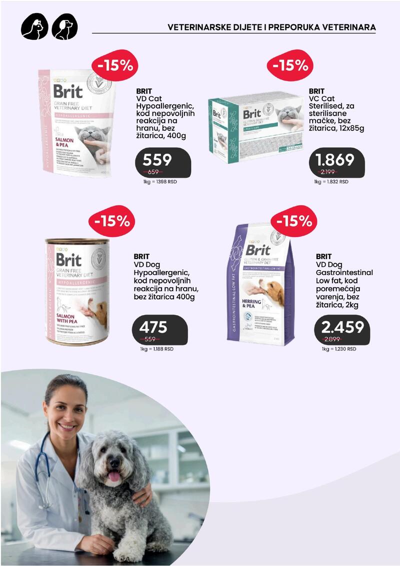 Pet centar akcijski katalog