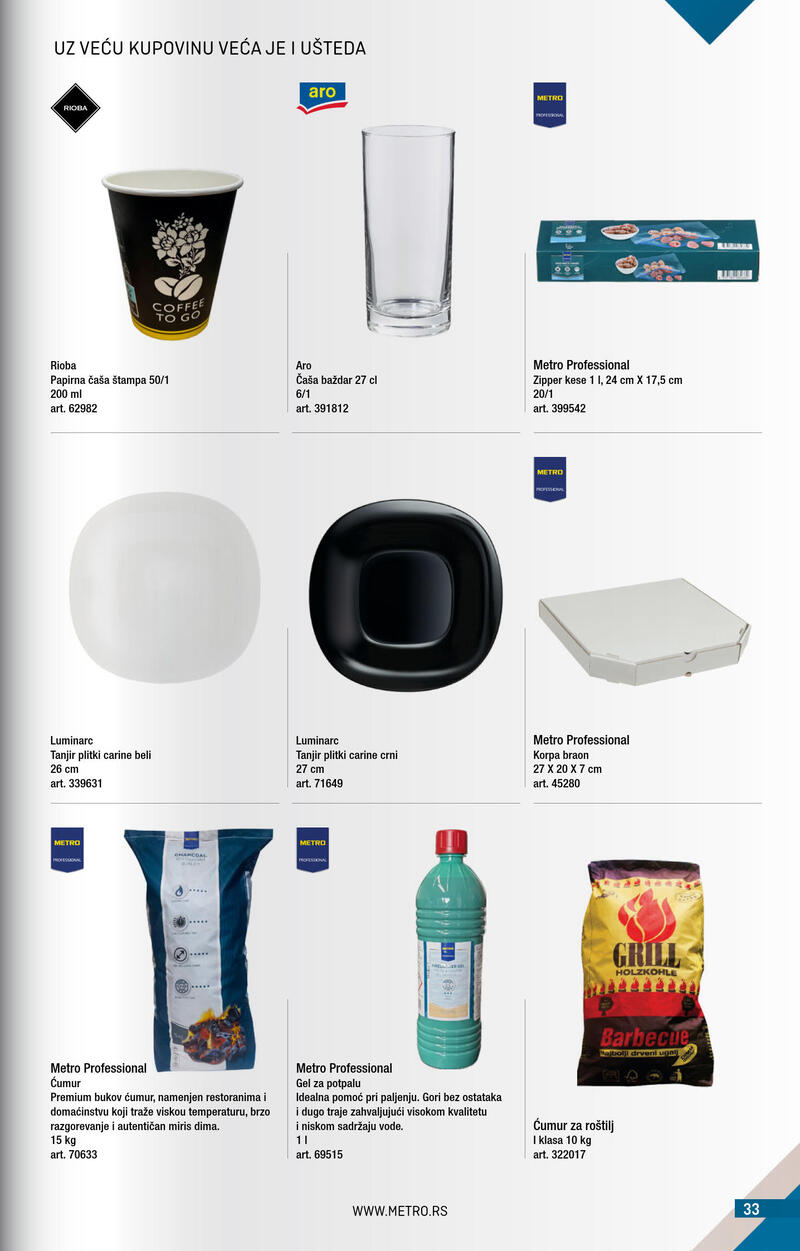 Metro katalog - Kupi više plati manje
