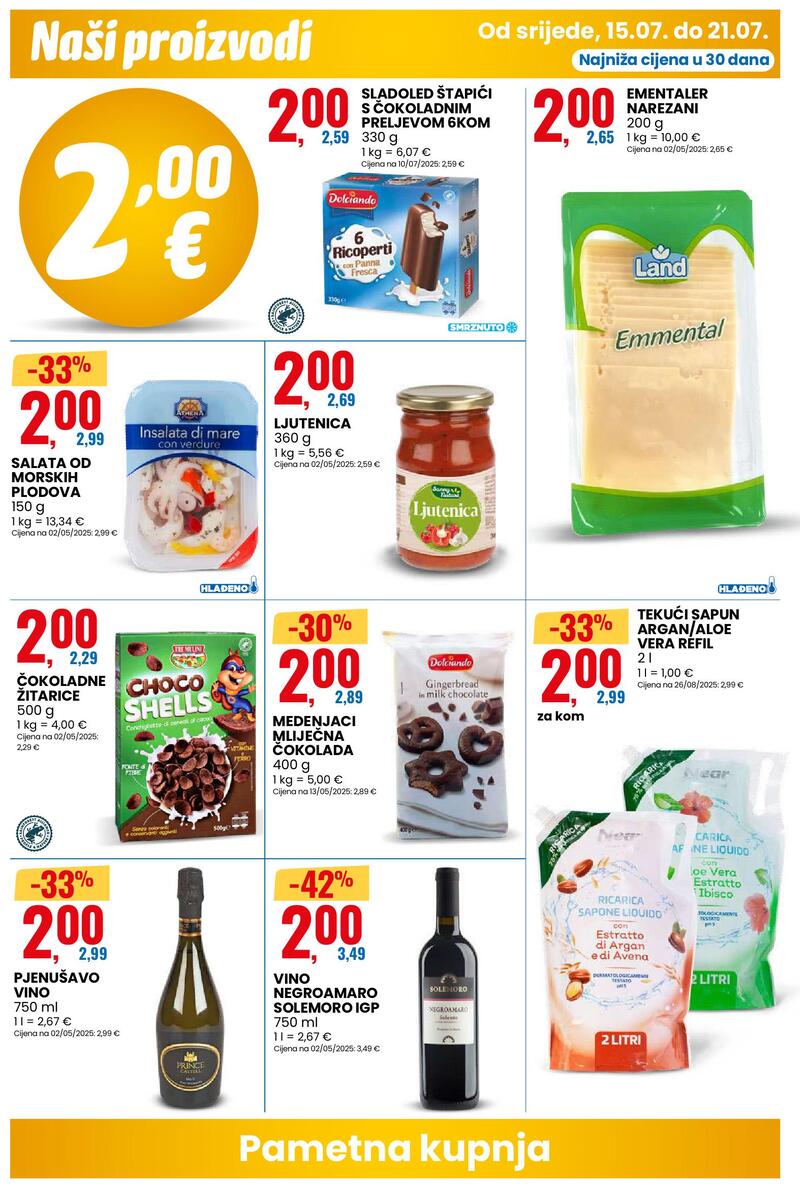 Eurospin kataloška akcija