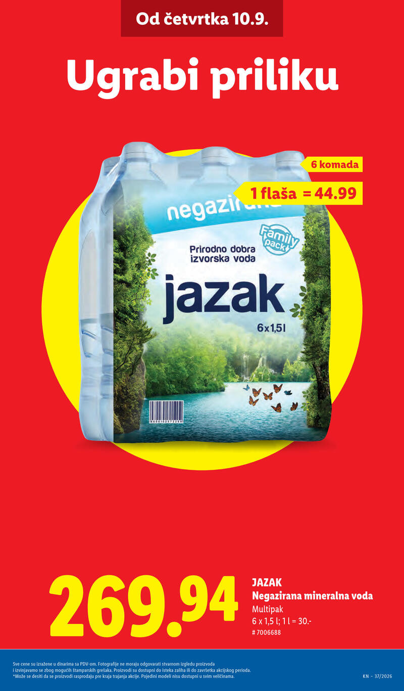 Lidl katalog akcija