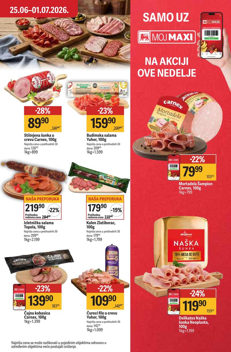 Maxi nedeljna akcija