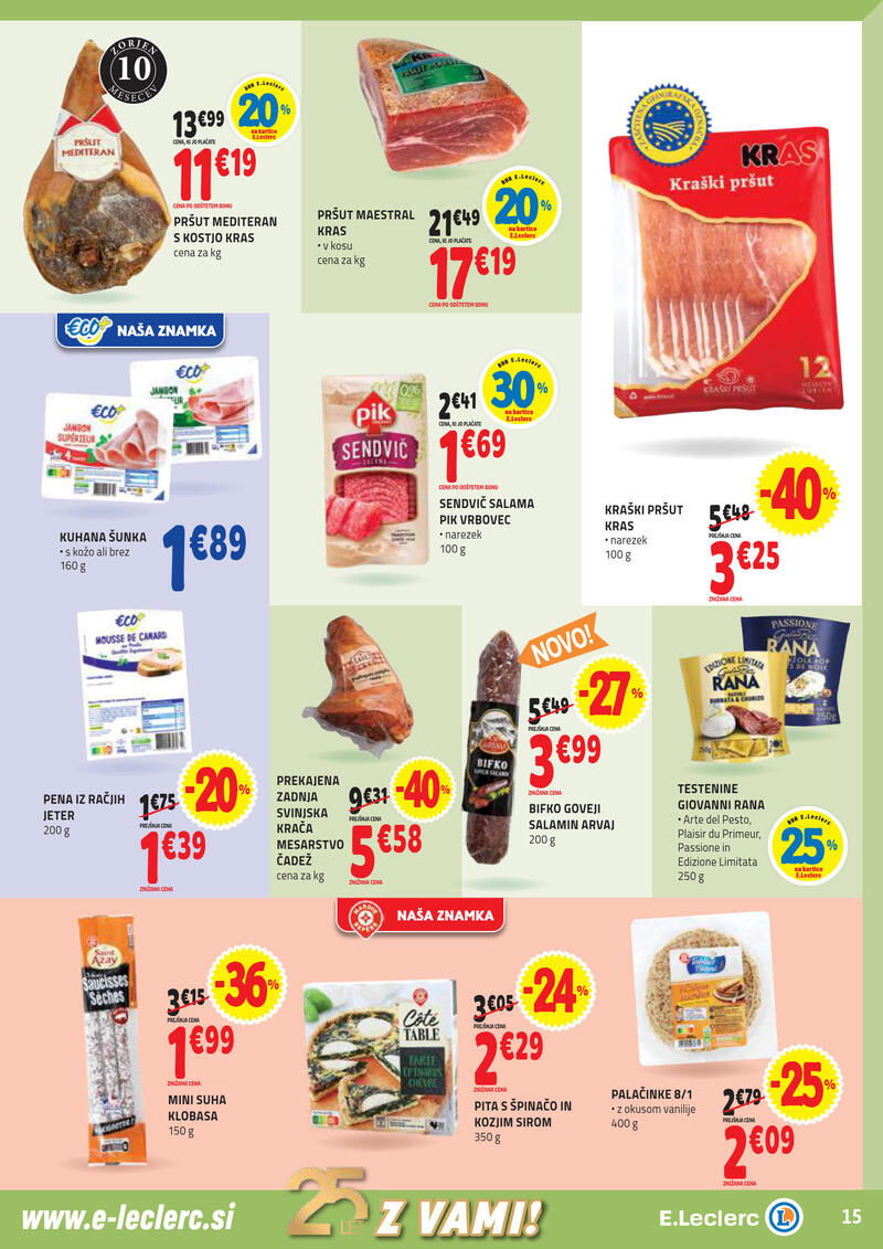 E.Leclerc redni katalog