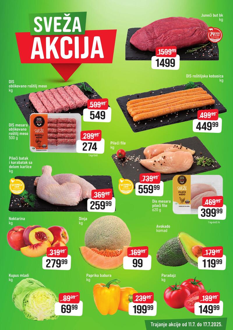 DIS Hipermarket nedeljna akcija