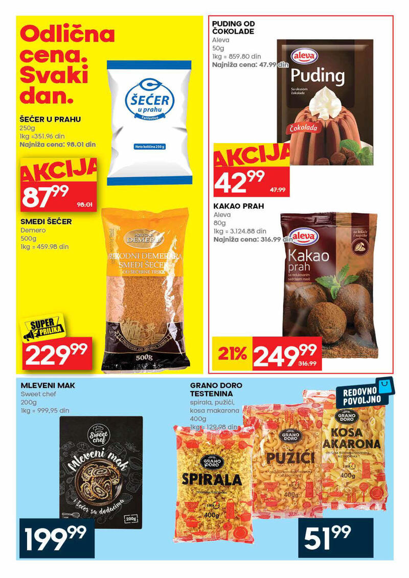 Roda katalog - Dvonedeljna akcija