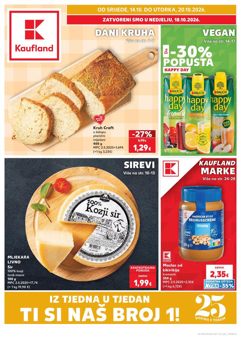 Kaufland katalog akcija Online ponuda