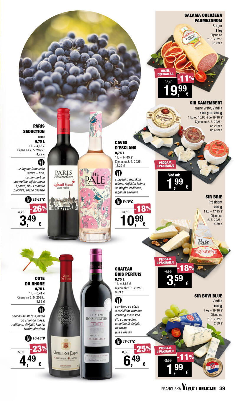 Spar vino i delicije
