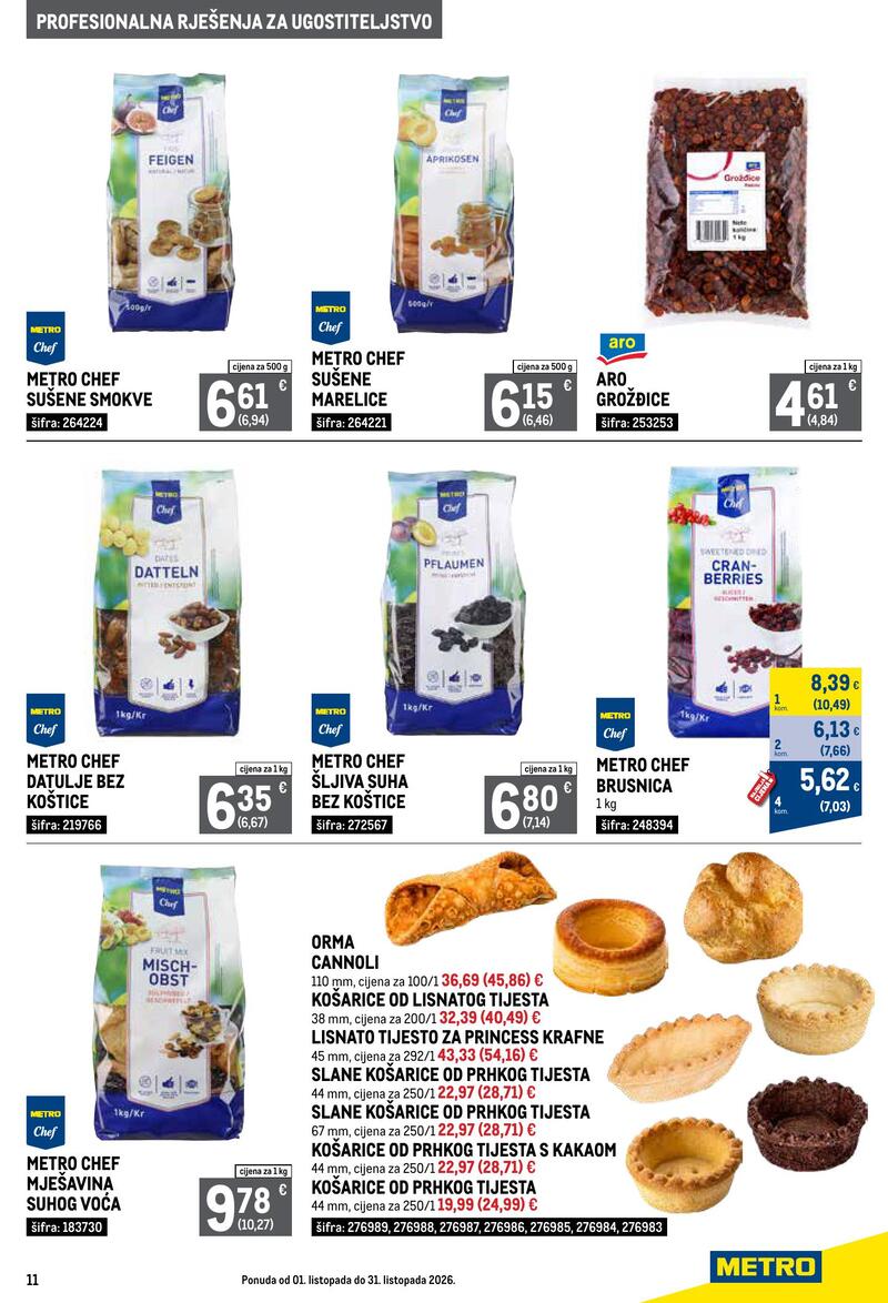 Metro katalog - Profesionalna rješenja za ugostiteljstvo