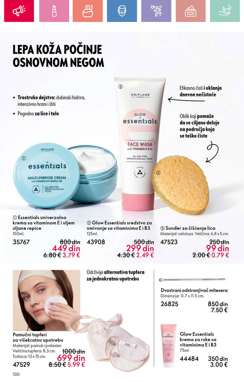 Oriflame katalog akcija