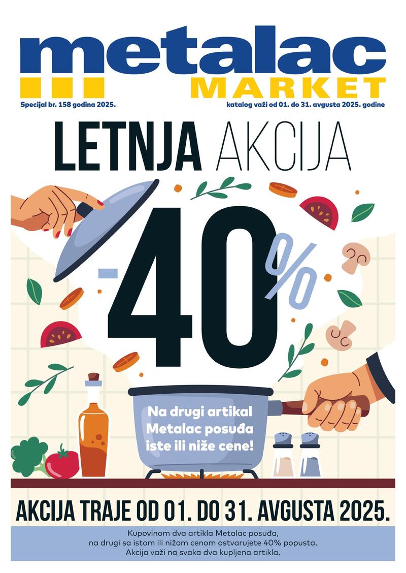 Metalac Market katalog akcija