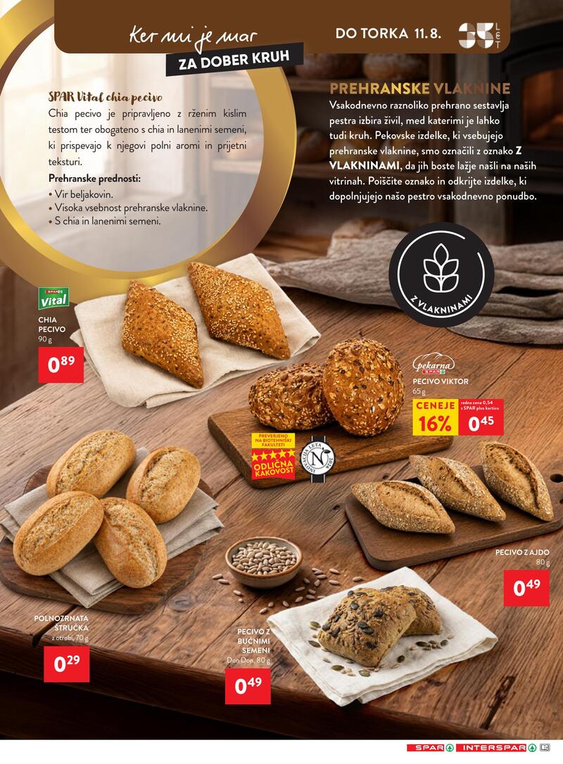 Spar redni katalog