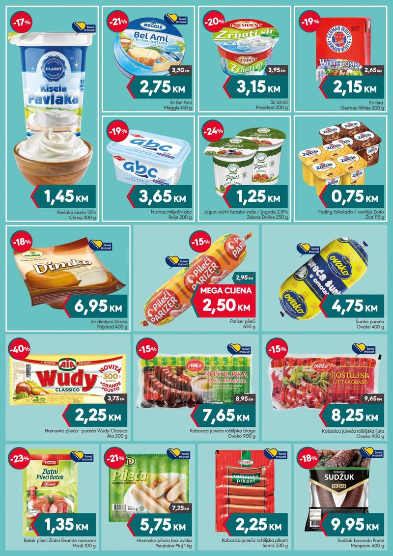 MEGA Diskont kataloška akcija
