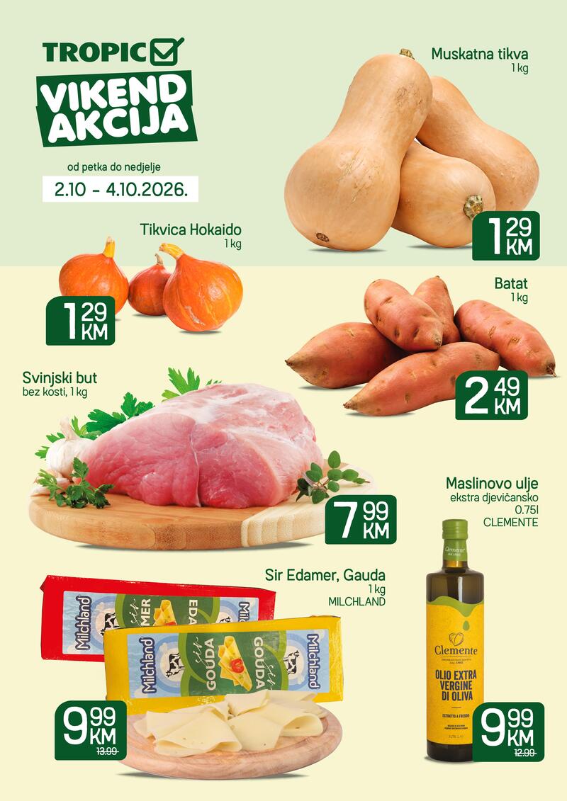 Tropic katalog - Vikend akcija