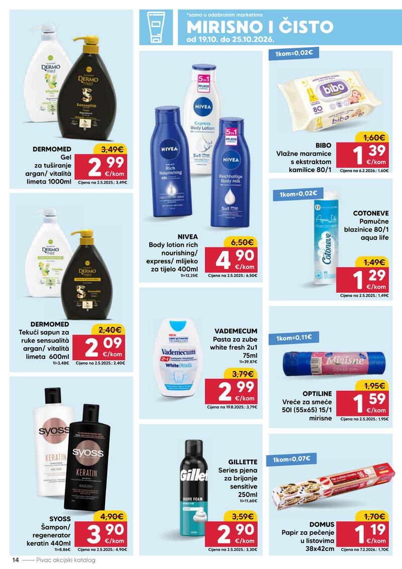 Pivac katalog - Tjedna akcija