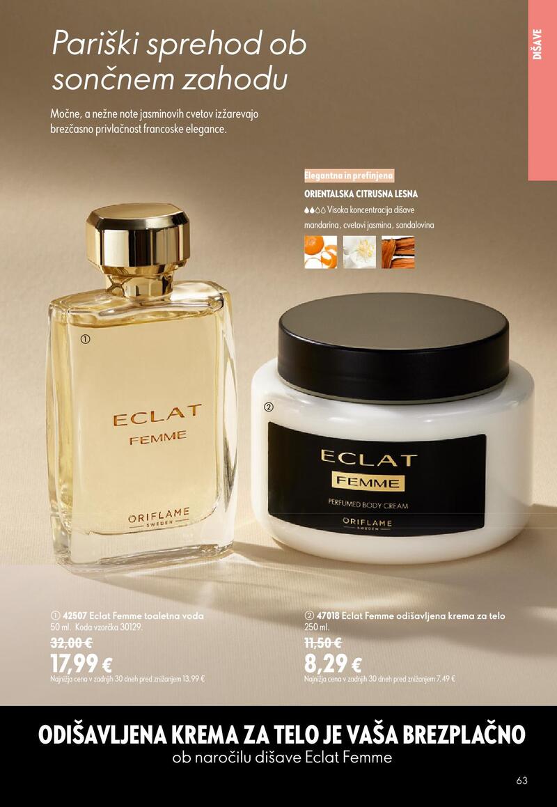 Oriflame redni katalog