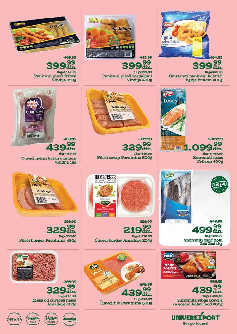 Univerexport akcija