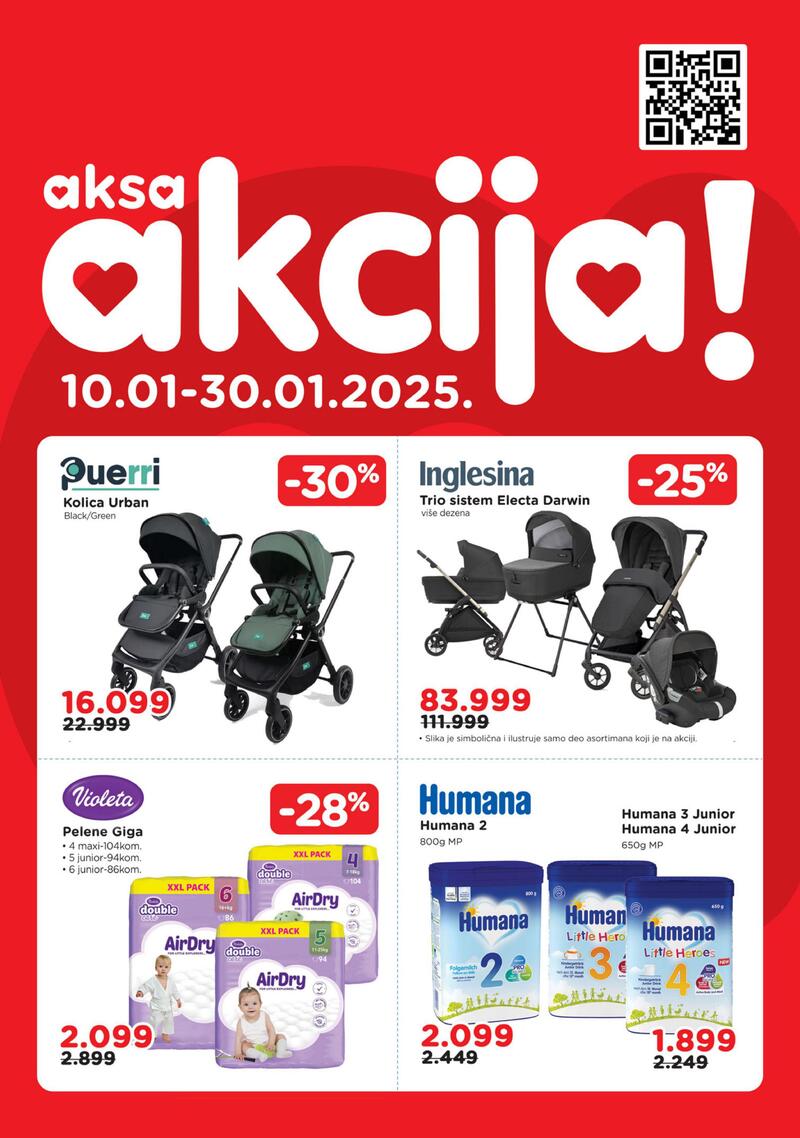 Aksa katalog akcija