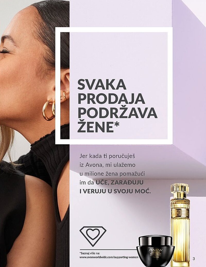 Avon katalog akcija