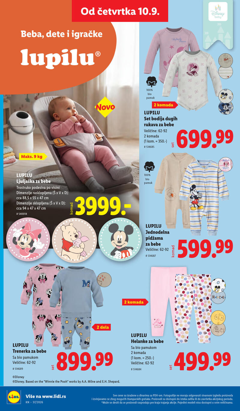 Lidl katalog akcija