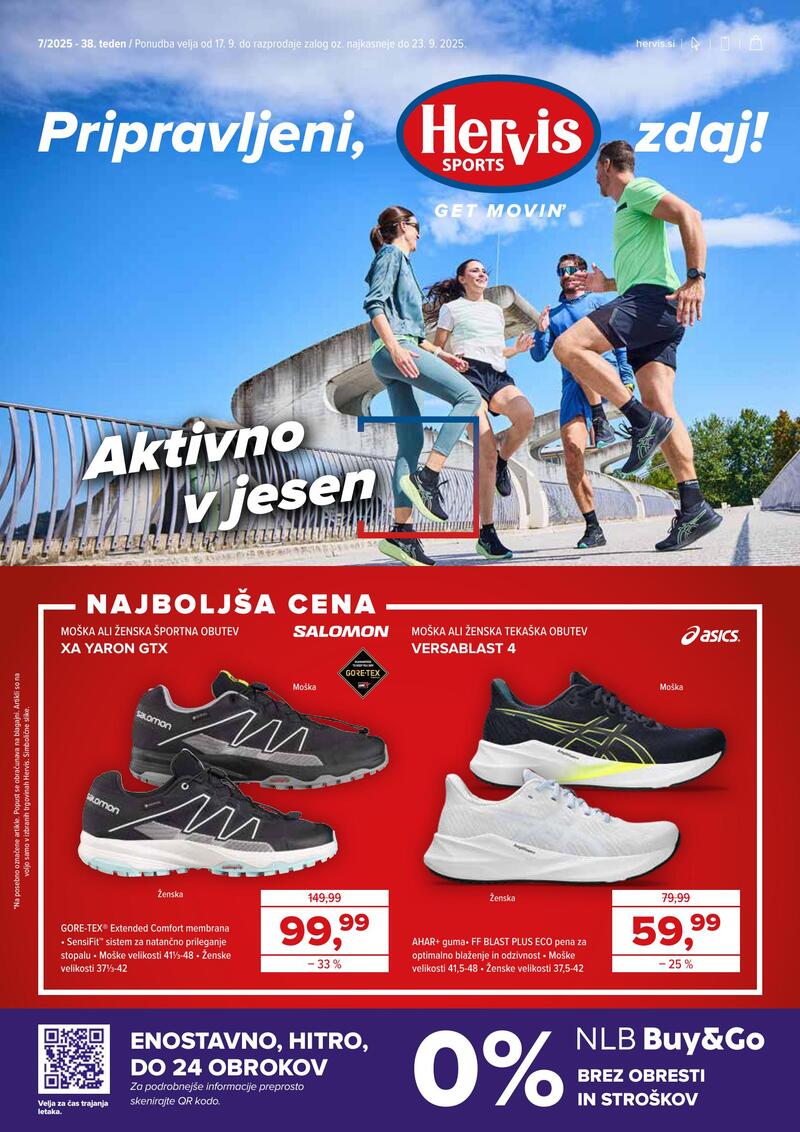 Hervis redni katalog