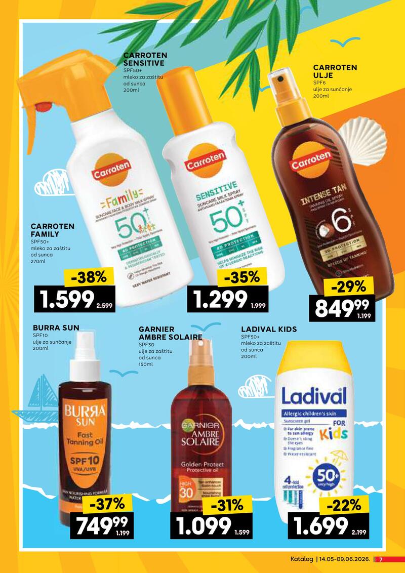 Idea katalog neprehrana