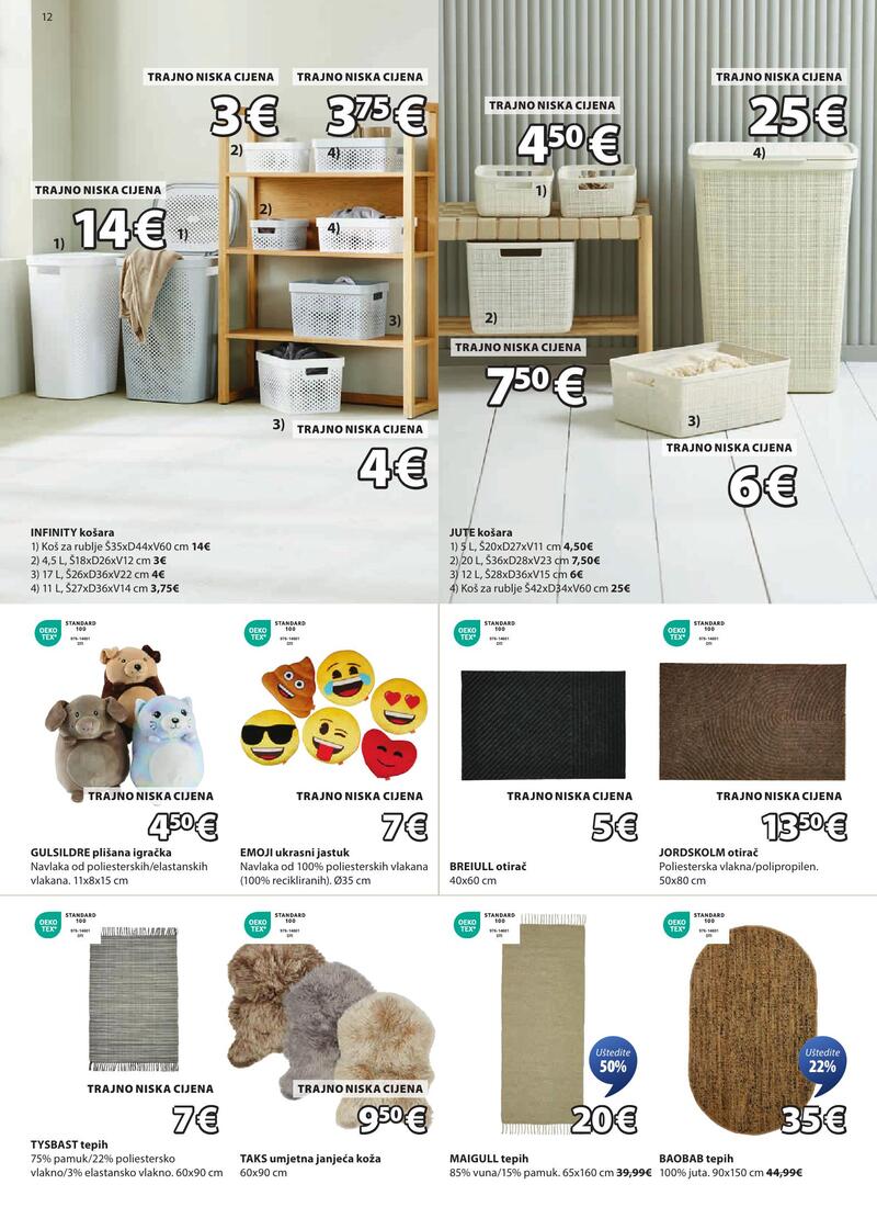 JYSK katalog namještaj