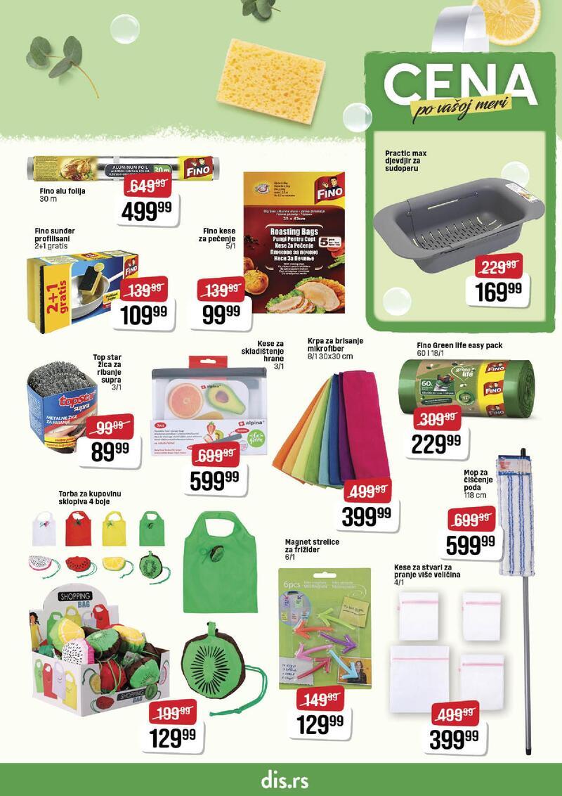 DIS Market katalog akcija