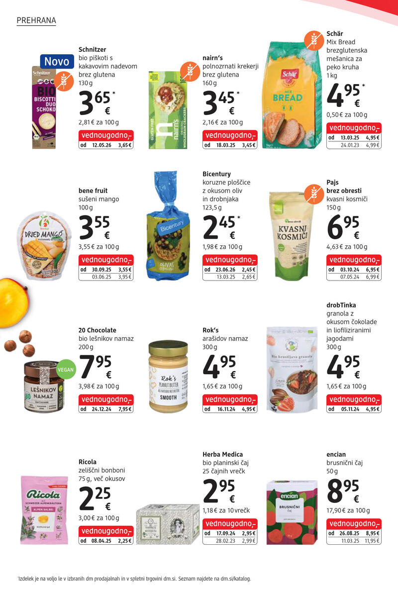 DM katalog - Mesečna akcija