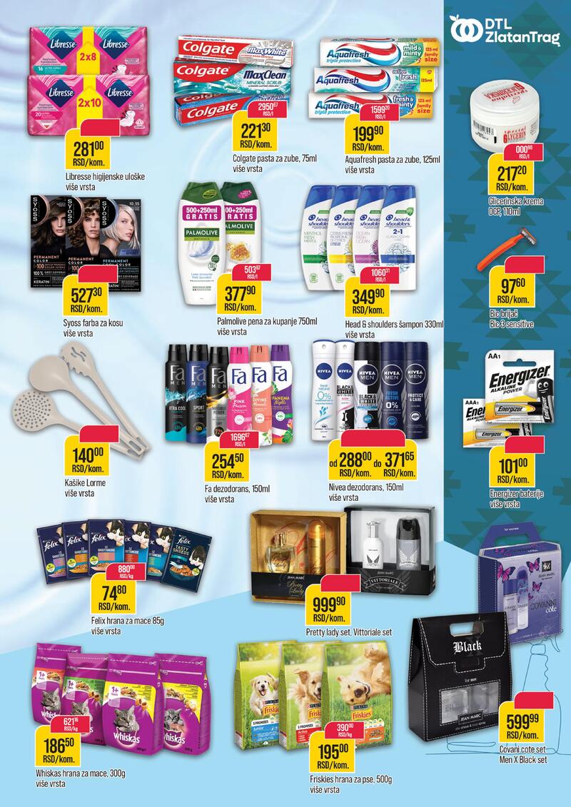 Zlatan Trag katalog akcija